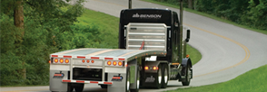 Flatbed Truck - Shipping Company Flatbed Truck - Shipping Company