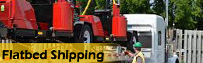 Back of SemiTruck - Shipping Company